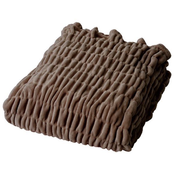 「ＣｏＣｏ－Ｎｅ（ココネ）カラダととのいケット（毛布・ブランケット）」｜ブラウン