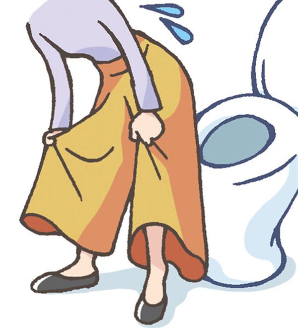 LAVIENNE（ラヴィエンヌ）の「新・さらっと涼感　メッシュガウチョキュロット（肌着・インナーウェア）」｜詳細画像