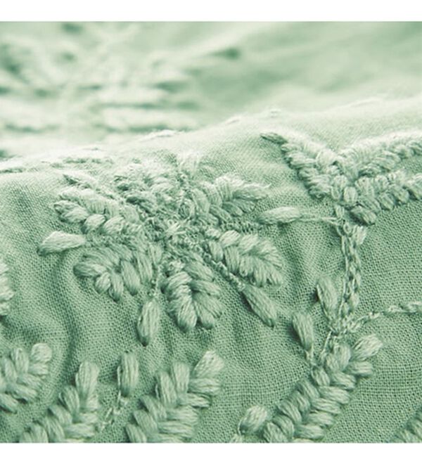 BELLUNA（ベルーナ）の「刺しゅうデザインタックブラウス（ブラウス）」｜詳細画像