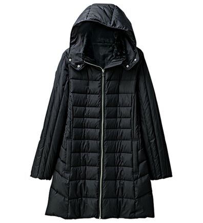 BELLUNA（ベルーナ）の「細見え！フレンチダウン使いロング丈コート（ロングコート）」