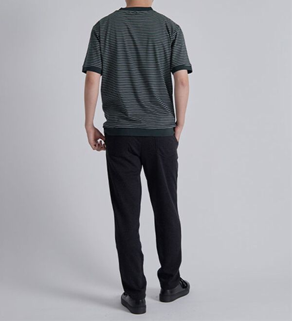 「＜ＳＯＬＵＮＩＡ＞ジャケットスタイルが決まる専用Ｔシャツ（メンズＴシャツ）」｜詳細画像