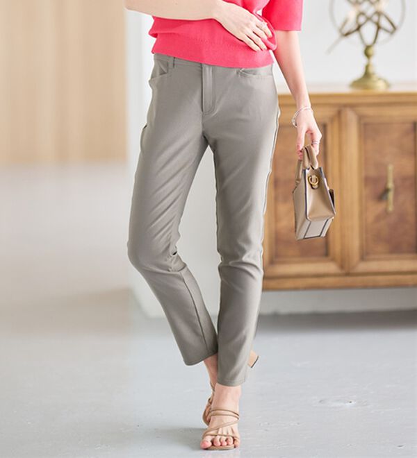 RANAN（ラナン）の「【4つの機能付】美脚アンクルパンツ（フルレングスパンツ）」｜詳細画像