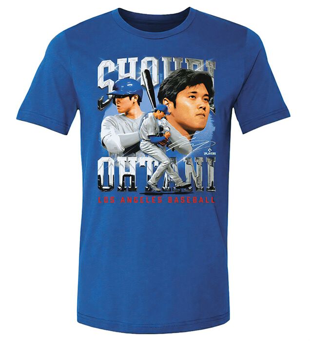 Angeles 大谷翔平　Tーshirts 海外取寄 大谷翔平ア・リーグMVP記念モデル ロサンゼルス エンゼルス T