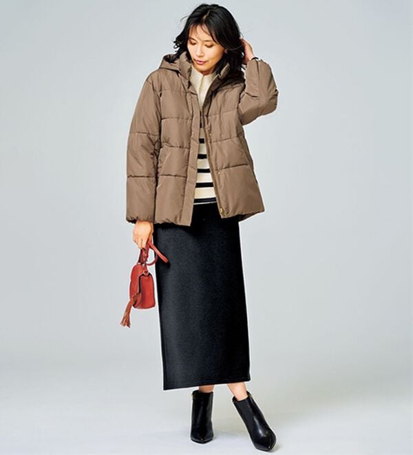 BELLUNA（ベルーナ）の「軽やか仕立て中わたショート丈ジャケット（その他ジャケット）」｜詳細画像