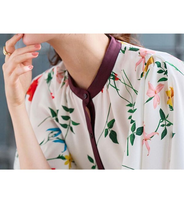 タグ付き(38) PLATINE ベルフレアースリーブワンピース タグ付き(38) PLATINE ベルフレアースリーブワンピース タグ付き(38