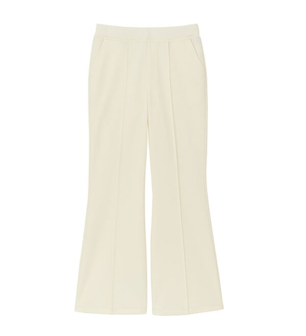 RANAN（ラナン）の「美脚見えツイルフレアーパンツ（フルレングスパンツ）」｜詳細画像