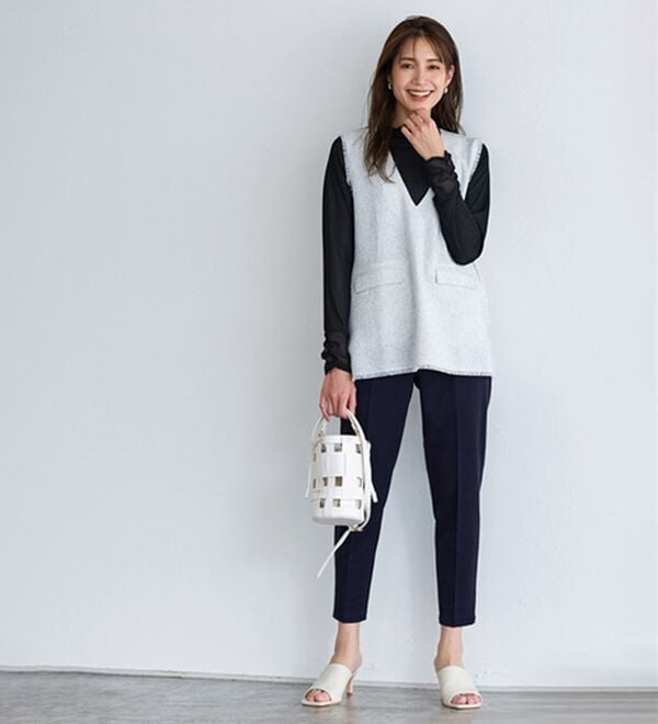 Pierrot（ピエロ）の「【選べる丈】バックフレアセットアップ（その他スーツ）」｜詳細画像