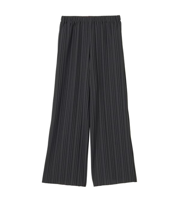RANAN（ラナン）の「セミワイドプリーツイージーパンツ（フルレングスパンツ）」｜詳細画像