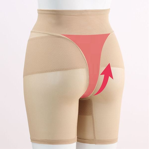 「【３色組】骨盤底筋ロングガードル（ショーツ）」｜詳細画像
