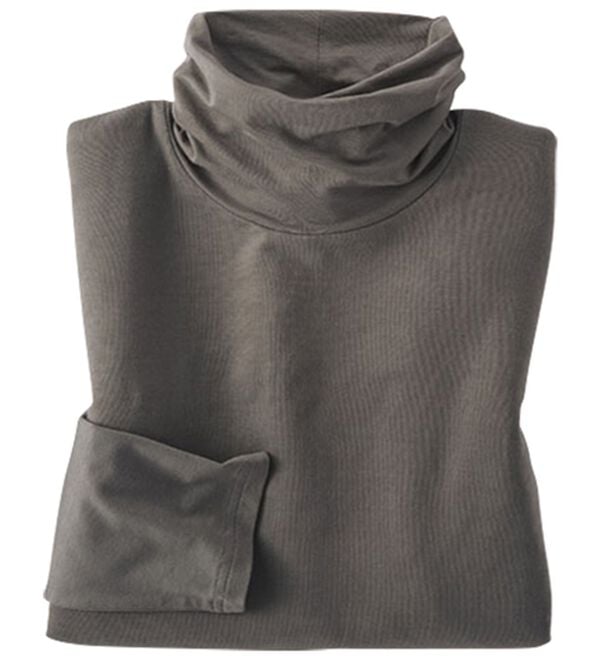 BELLUNA（ベルーナ）の「なめらかテンセル（ＴＭ）繊維ストレッチプルオーバー（カットソー）」｜詳細画像