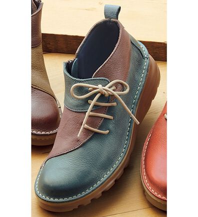 ルフラン（ルフラン）の「アビータ　サイドレースアップ　配色カジュアルシューズ（スニーカー）」