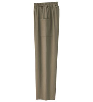 BELLUNA（ベルーナ）の「サイドポケットコロンパンツ（ワイドパンツ・ガウチョ）」｜モカ