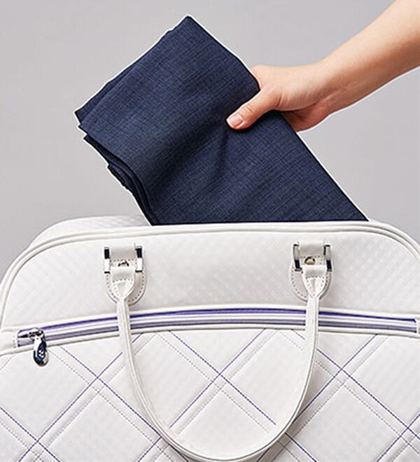 BELLUNA（ベルーナ）の「畳んでもシワにならない！麻調ワイドパンツ（ワイドパンツ・ガウチョ）」｜詳細画像