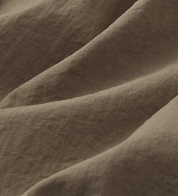 Viola e Viola（ヴィオラ エ ヴィオラ）の「【Ｍ～５Ｌ】ゆったり異素材ドッキングワンピース（ドッキングワンピース）」｜詳細画像