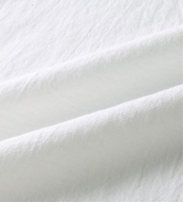 BELLUNA（ベルーナ）の「衿フリル使いフレンチスリーブブラウス（ブラウス）」｜詳細画像