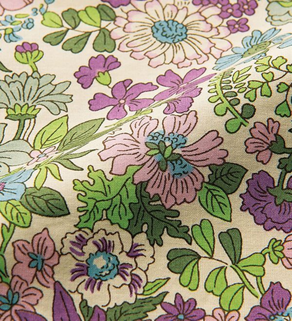 「リバティプリント・コットン耳が痛くなりにくいマスク・マスクケース（衛生用品・マスク）」｜詳細画像