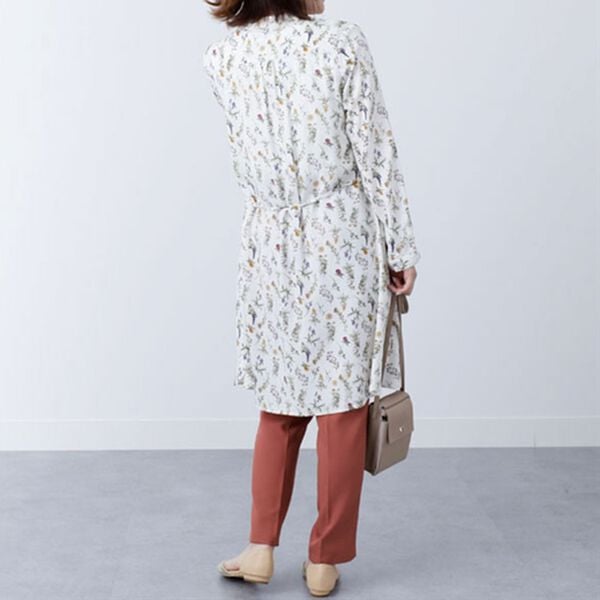 BELLUNA（ベルーナ）の「花柄プリントデザインワンピース（プリントワンピース）」｜詳細画像