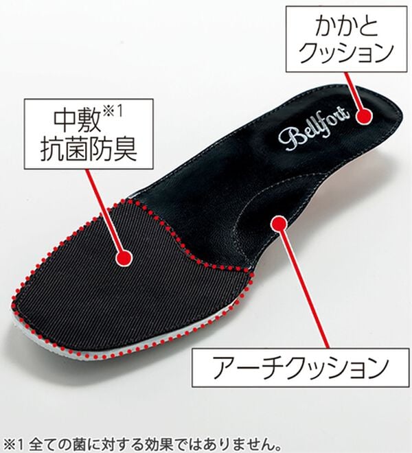 BELLUNA（ベルーナ）の「選べるワイズ切替牛革パンプス（パンプス）」｜詳細画像
