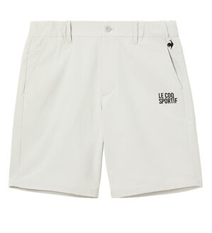 「＜ルコック＞ゴルフ　キープクリーンショートパンツ（メンズハーフパンツ）」｜グレー