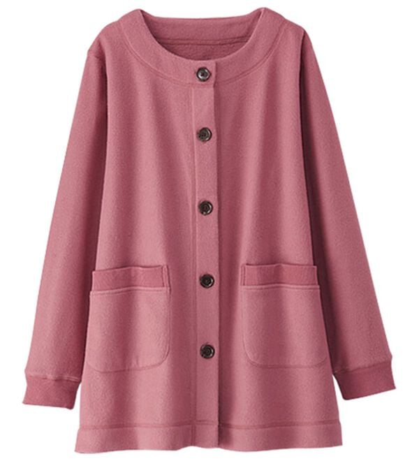 BELLUNA（ベルーナ）の「毎日着られる！快適フリースジャケット（セットアップ）」｜詳細画像