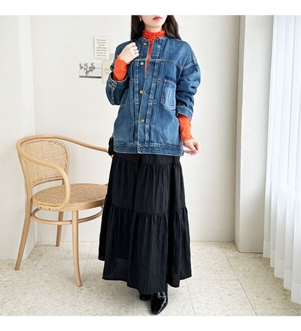 GeeRA（ジーラ）の「パワーネットシアートップス（カットソー）」｜詳細画像