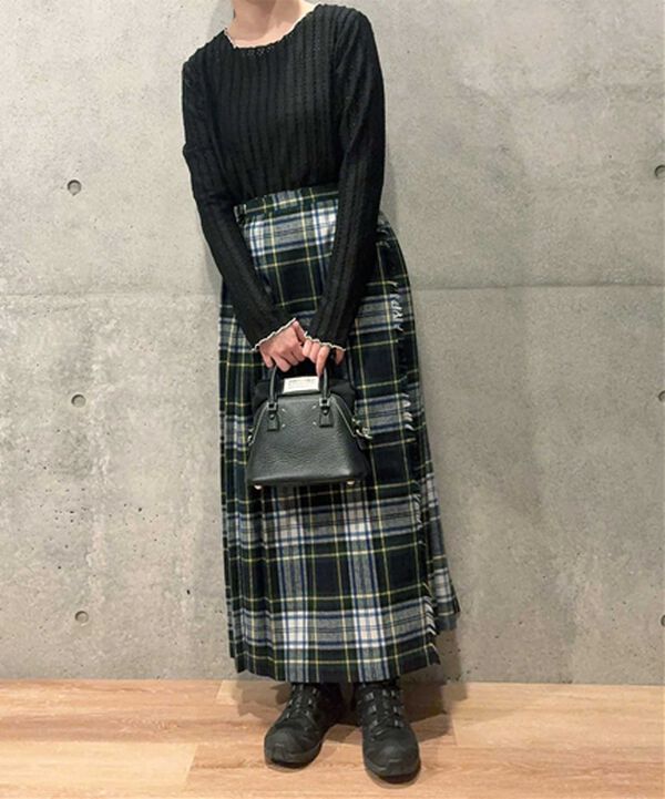 GeeRA（ジーラ）の「表面感配色メローカットソー（カットソー）」｜詳細画像