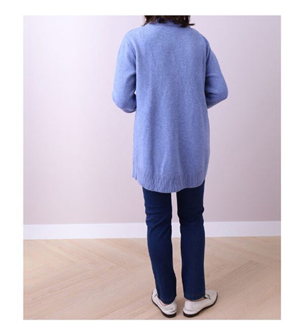 BELLUNA（ベルーナ）の「なめらかボンディングレギンスパンツ（フルレングスパンツ）」｜詳細画像