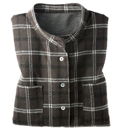 BELLUNA（ベルーナ）の「動きやすい！バンドカラーシャツチュニック（チュニック）」