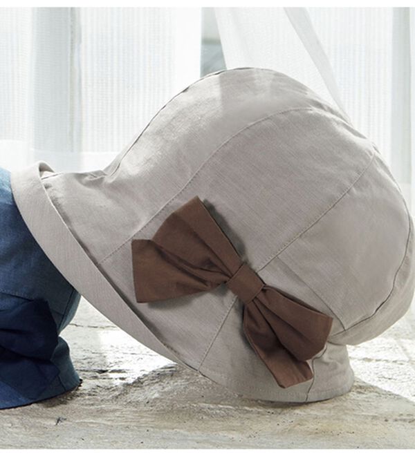 BELLUNA（ベルーナ）の「熱暑に！ヒンヤリクーラー内蔵クロッシェ（帽子）」｜ベージュ