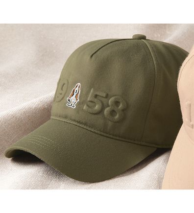 「＜ハッシュパピー＞ツイルキャップ（メンズ帽子）」