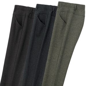 ルフラン（ルフラン）の「【３本組】冬でもあったか！お出かけパンツ（フルレングスパンツ）」｜3本組