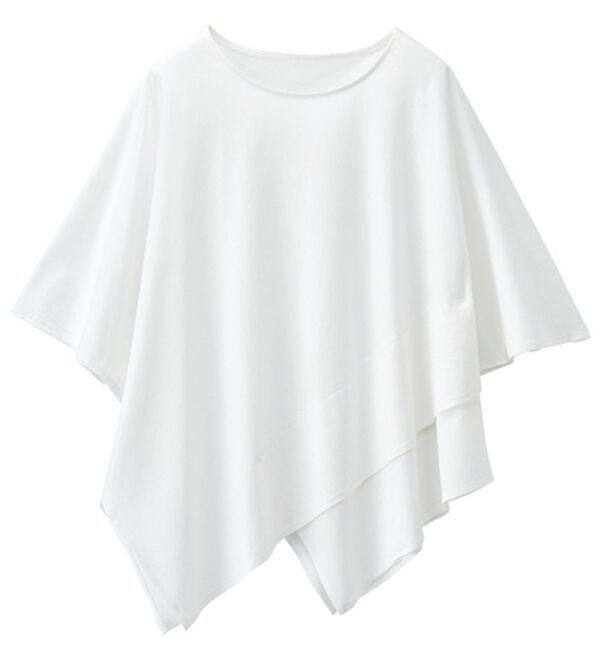 RANAN（ラナン）の「ひんやり！スクエアヘムカットソー（Tシャツ）」｜詳細画像