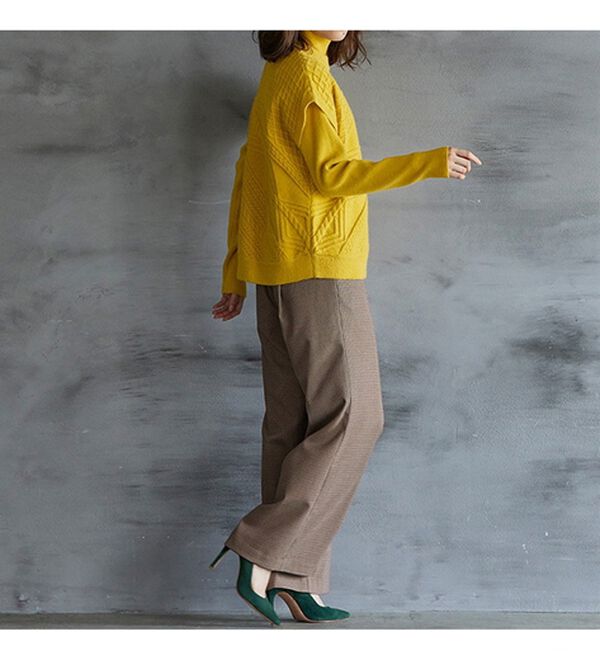 RANAN（ラナン）の「２点セット　レイヤードニット（ニット・セーター）」｜詳細画像