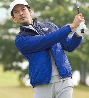 「＜ルコックスポルティフ＞ヒートナビ中わた２ＷＡＹブルゾン（メンズブルゾン）」｜詳細画像