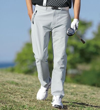 「＜ハッシュパピー・ゴルフ＞アクティブサッカーゴルフパンツ（メンズチノパンツ）」