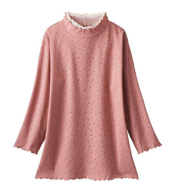 LAVIENNE（ラヴィエンヌ）の「メロウが素敵な総レースプルオーバー（肌着・インナーウェア）」｜詳細画像