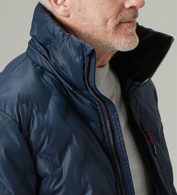 「＜ダンロップ・リファインド＞防寒裏ボア中わたジャケット（メンズジャケット）」｜詳細画像