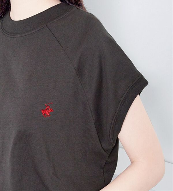 Viola e Viola（ヴィオラ エ ヴィオラ）の「【ビバリーヒルズポロクラブ】ワイドスリーブＴシャツ（Tシャツ）」｜詳細画像