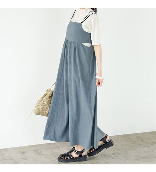 GeeRA（ジーラ）の「サイドオープンキャミワンピース（その他ワンピース）」｜詳細画像