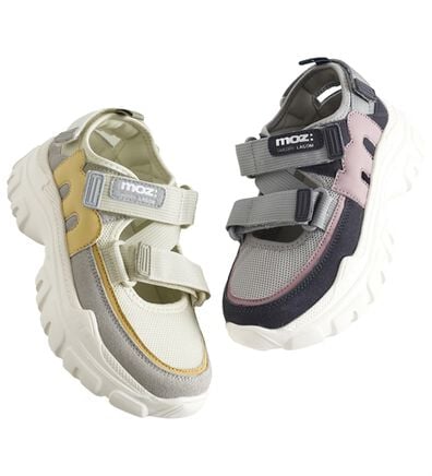 BELLUNA（ベルーナ）の「＜ｍｏｚ＞厚底スニーカーサンダル（スニーカー）」