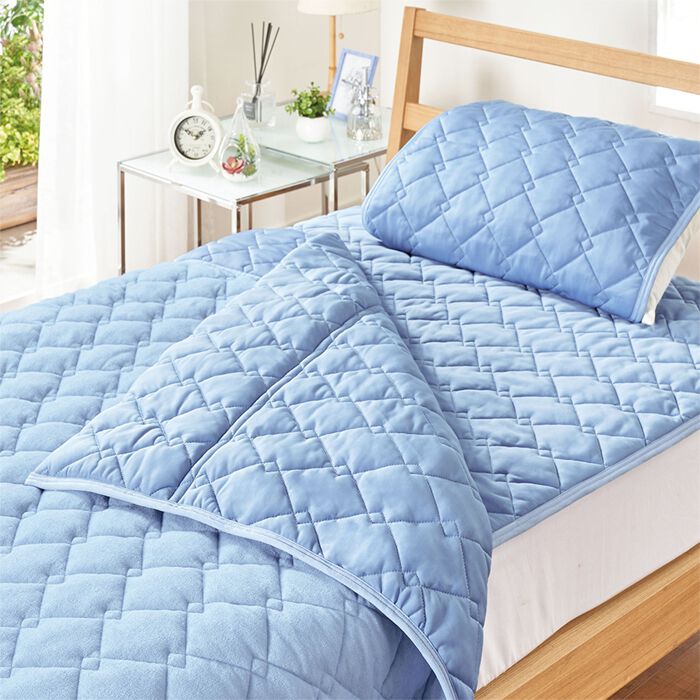 ベルーナ(BELLUNA) 冷感もちもち リバーシブル 敷きパッ