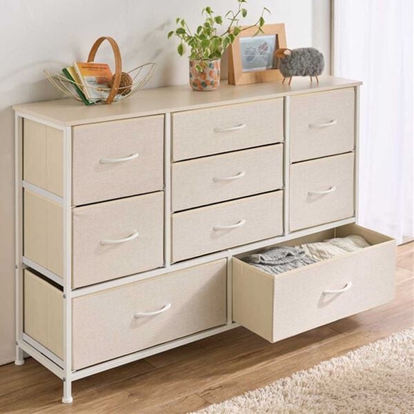 送料無料【新品】可愛い キャビネット チェスト アウトレット 組立簡単！軽量チェスト - ベルーナ【公式】