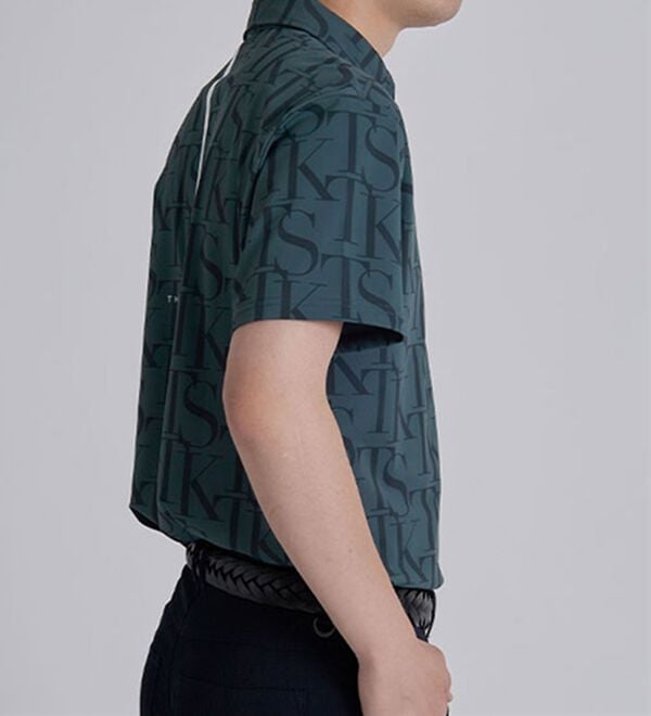 「＜ザ　ショップ　ティーケー＞接触冷感デザインポロシャツ（メンズポロシャツ）」｜詳細画像