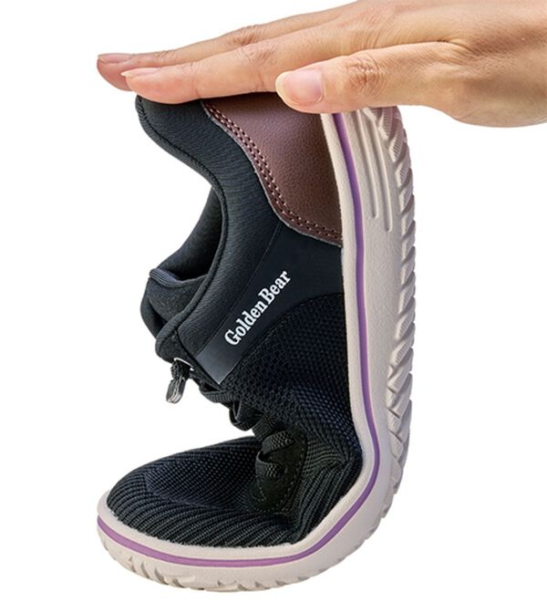 「＜ゴールデンベア＞立ったまま履ける楽ｉｎニットスニーカー（スニーカー）」｜詳細画像