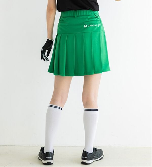 BELLUNA（ベルーナ）の「【三枝こころコラボ】後ろプリーツスカート（ミニスカート）」｜詳細画像