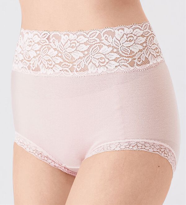 LAVIENNE（ラヴィエンヌ）の「【１０色組】ミセスの快適デイリーショーツ（ショーツ）」｜詳細画像