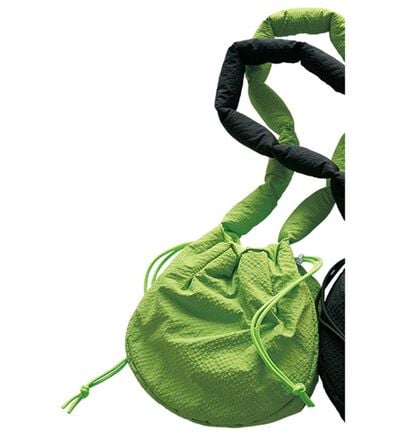 RANAN（ラナン）の「＜コントロールフリーク＞パデッドバッグ（ハンドバッグ）」