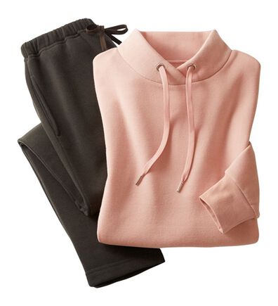 「小柄さん設計の裏起毛ルームウエア（パジャマ・ルームウェア）」