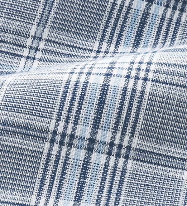 「【２本組】日本製ひんやり綿１００％播州織パジャマパンツ（メンズルームウェア）」｜詳細画像