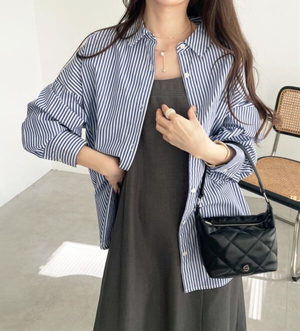 GeeRA（ジーラ）の「リネンライクロングキャミワンピース（その他ワンピース）」｜詳細画像